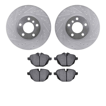 Dynamic Friction Company Disc Brake Kit 7502-31145