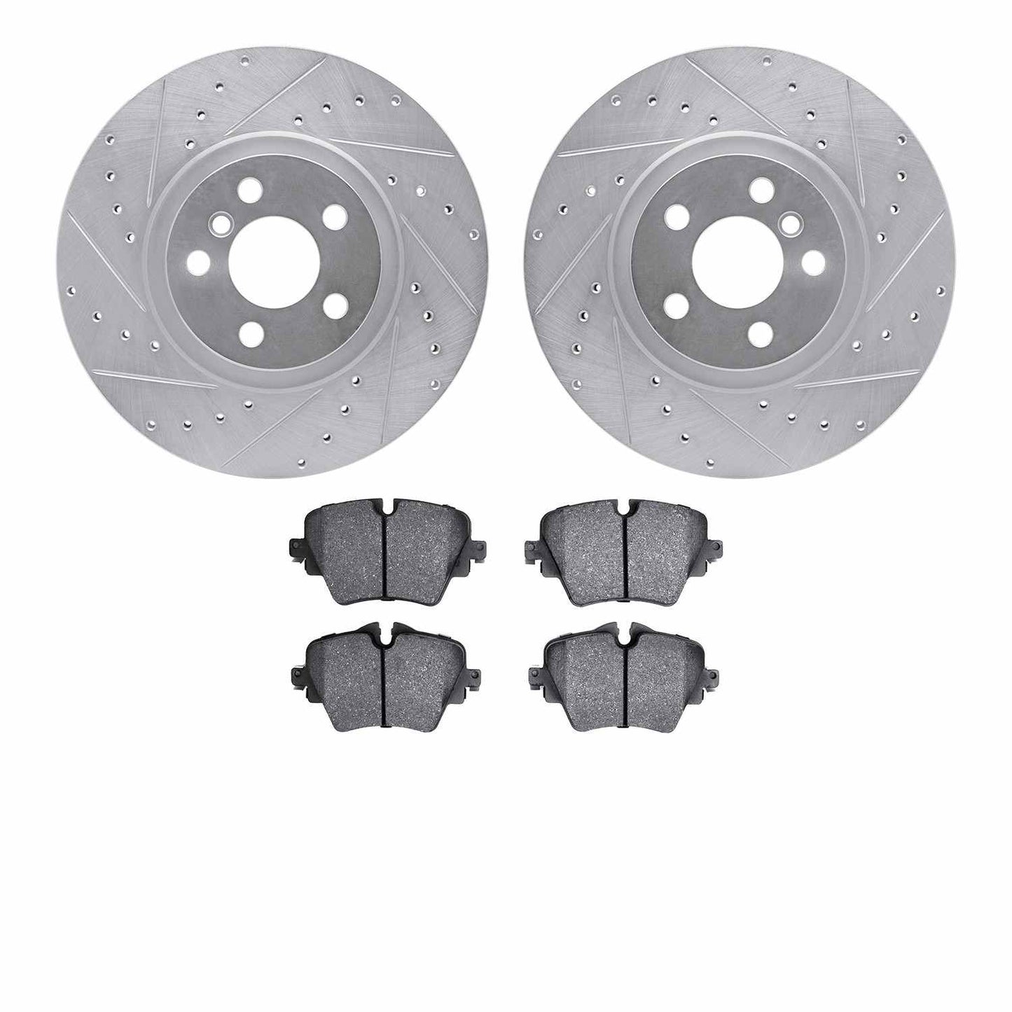 Dynamic Friction Company Disc Brake Kit 7502-31146