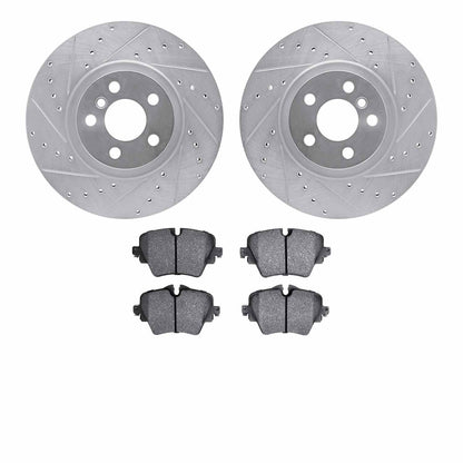 Dynamic Friction Company Disc Brake Kit 7502-31146