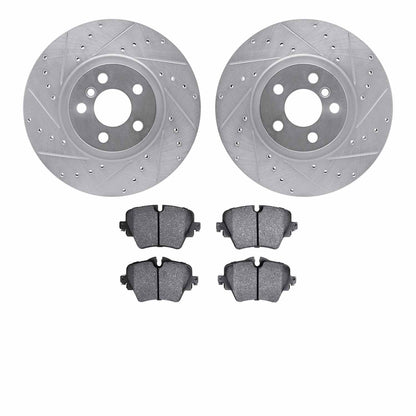 Dynamic Friction Company Disc Brake Kit 7502-31147