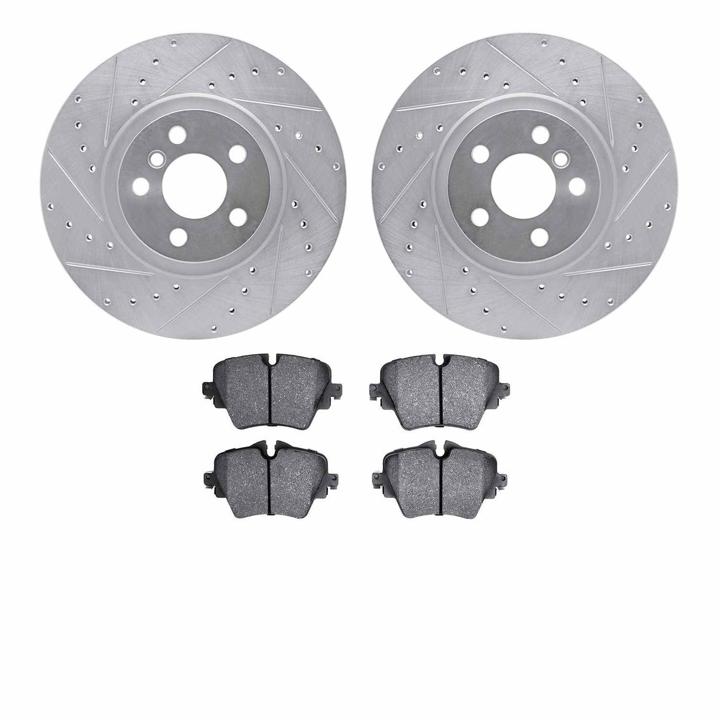 Dynamic Friction Company Disc Brake Kit 7502-31148