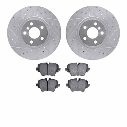 Dynamic Friction Company Disc Brake Kit 7502-31148