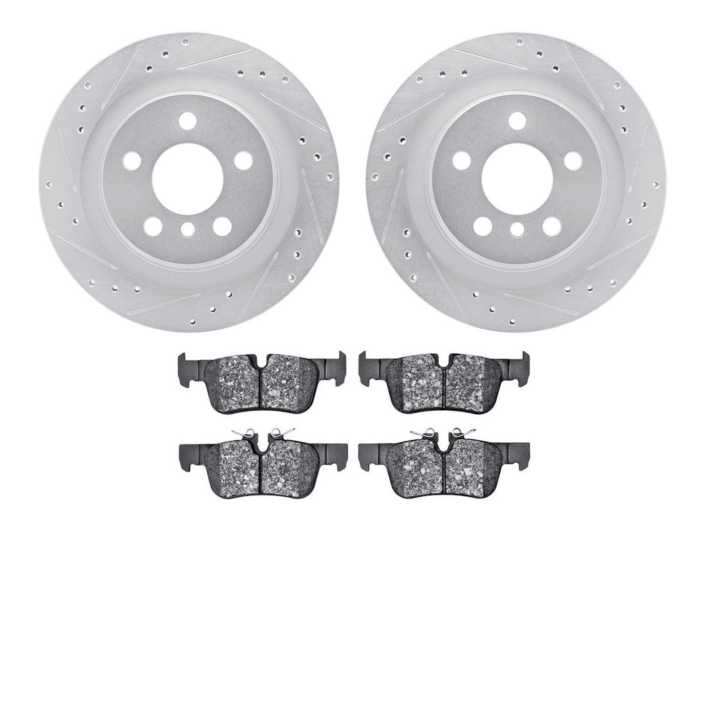 Dynamic Friction Company Disc Brake Kit 7502-31151