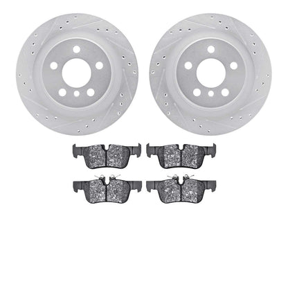 Dynamic Friction Company Disc Brake Kit 7502-31151