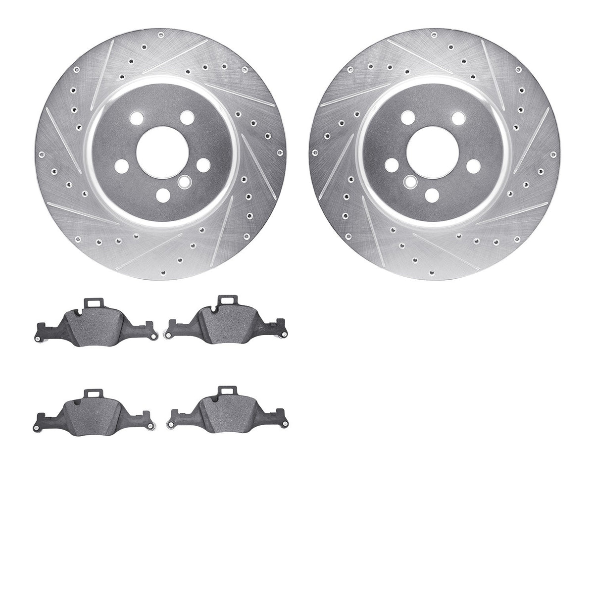 Dynamic Friction Company Disc Brake Kit 7502-31158