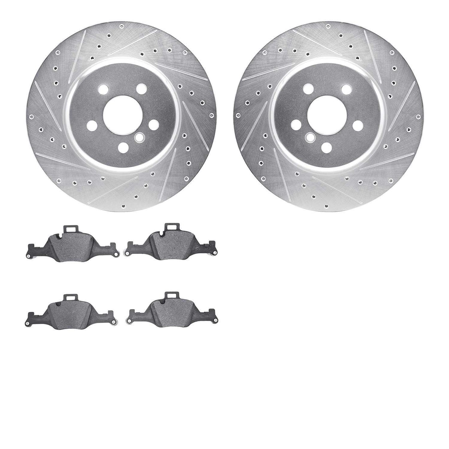 Dynamic Friction Company Disc Brake Kit 7502-31159