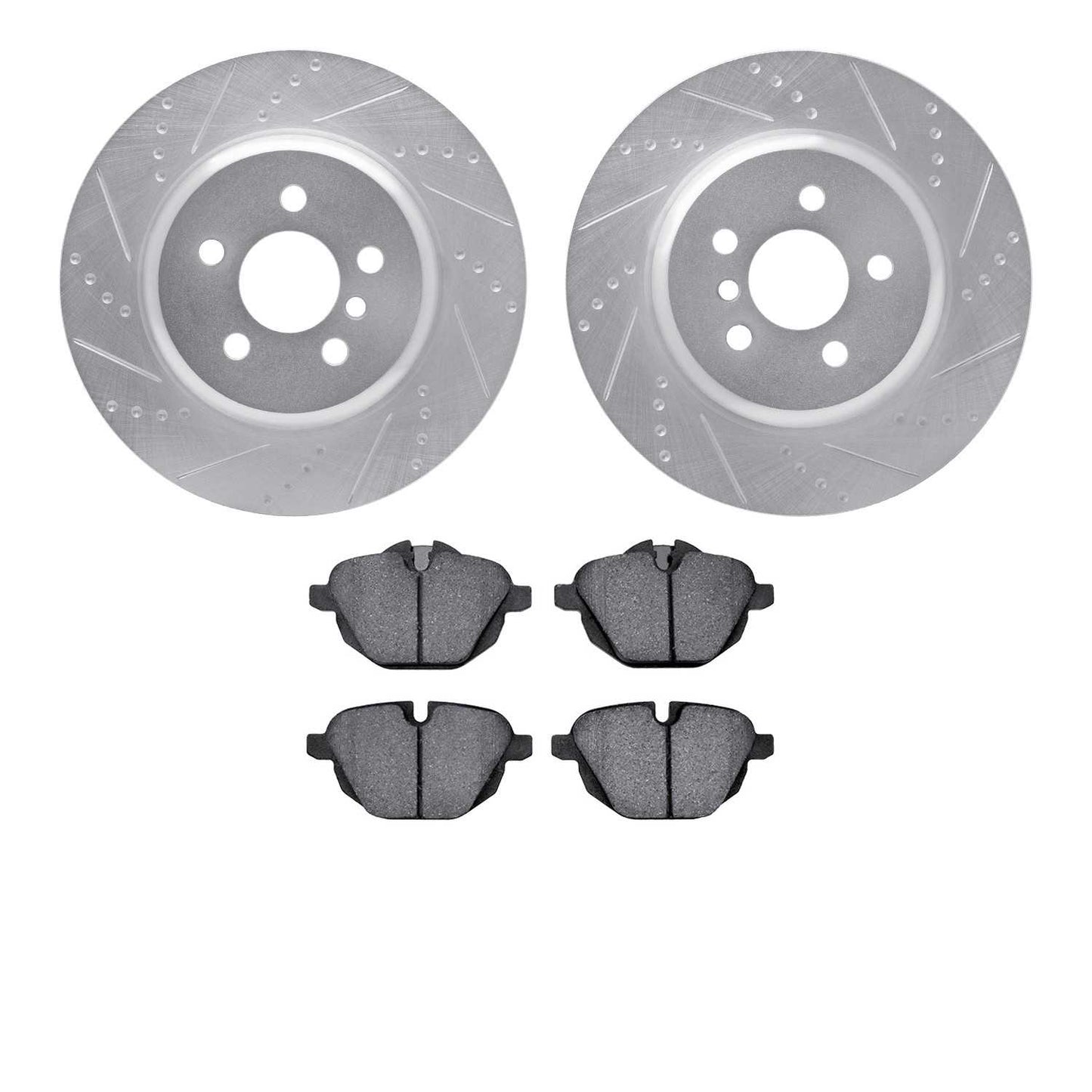Dynamic Friction Company Disc Brake Kit 7502-31160
