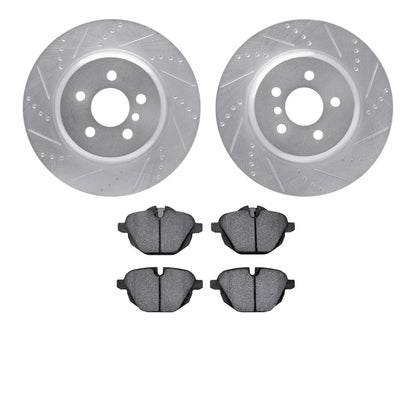 Dynamic Friction Company Disc Brake Kit 7502-31160