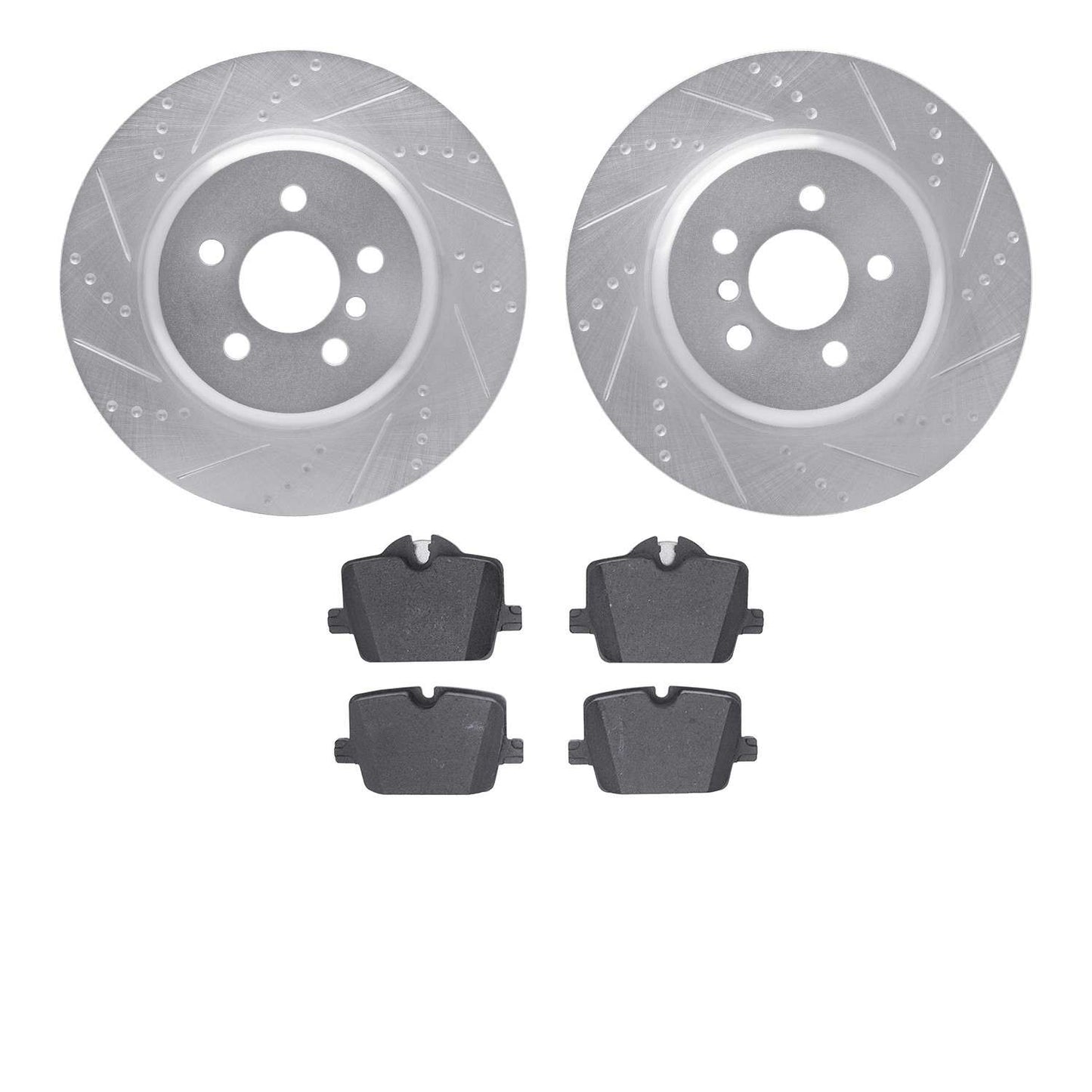 Dynamic Friction Company Disc Brake Kit 7502-31162