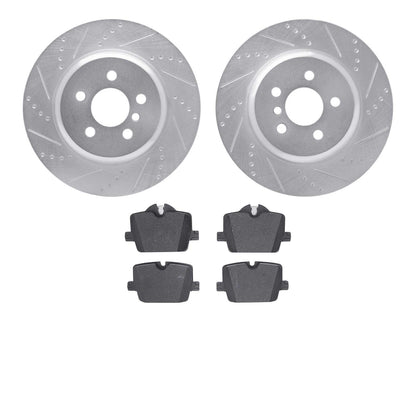 Dynamic Friction Company Disc Brake Kit 7502-31162