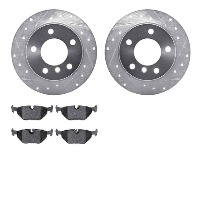 Dynamic Friction Company Disc Brake Kit 7502-31277