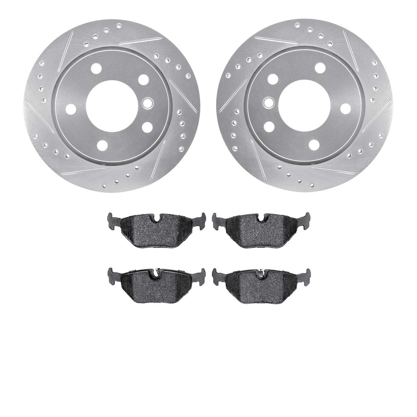 Dynamic Friction Company Disc Brake Kit 7502-31292
