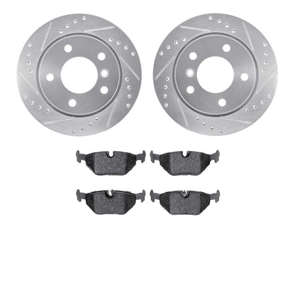 Dynamic Friction Company Disc Brake Kit 7502-31292