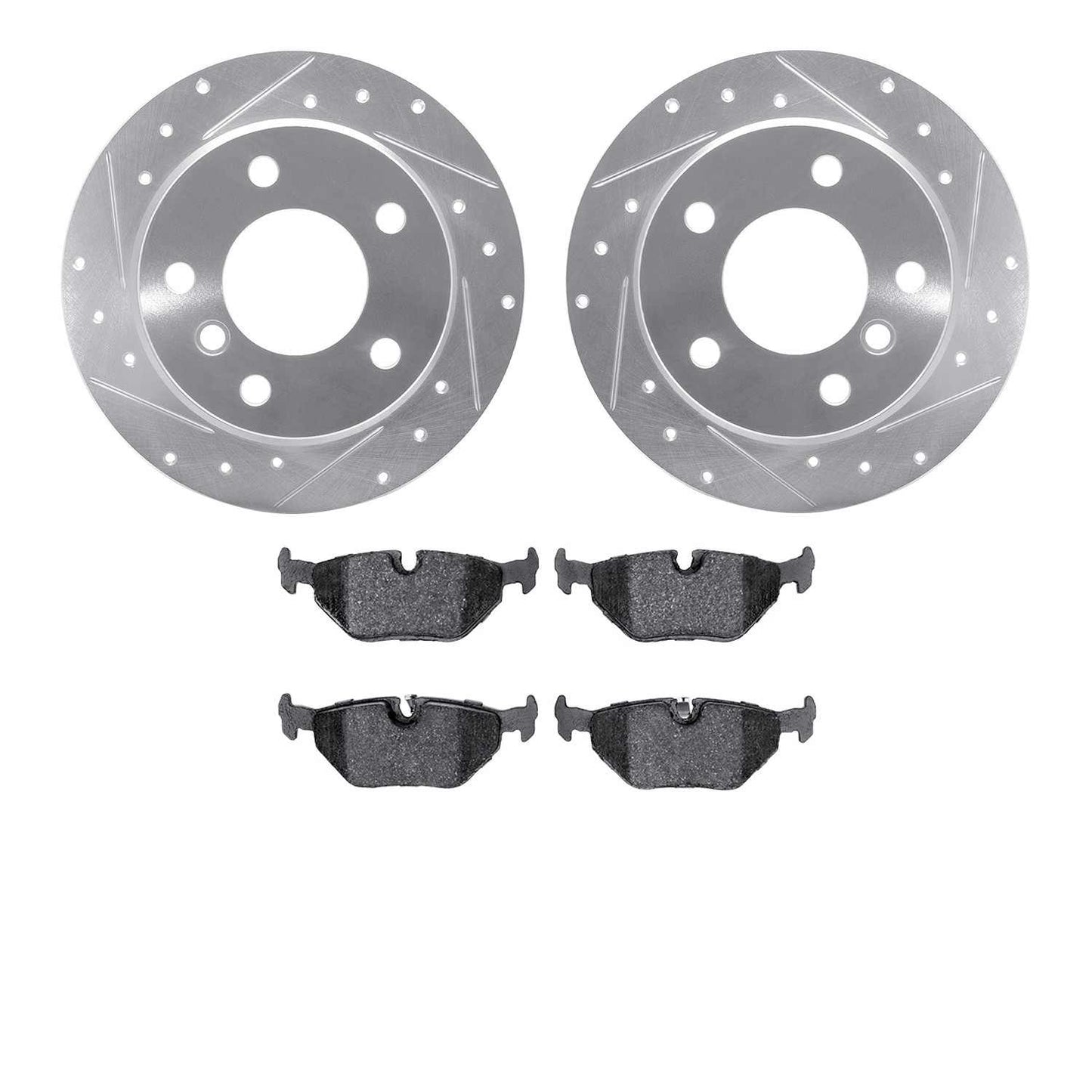 Dynamic Friction Company Disc Brake Kit 7502-31304