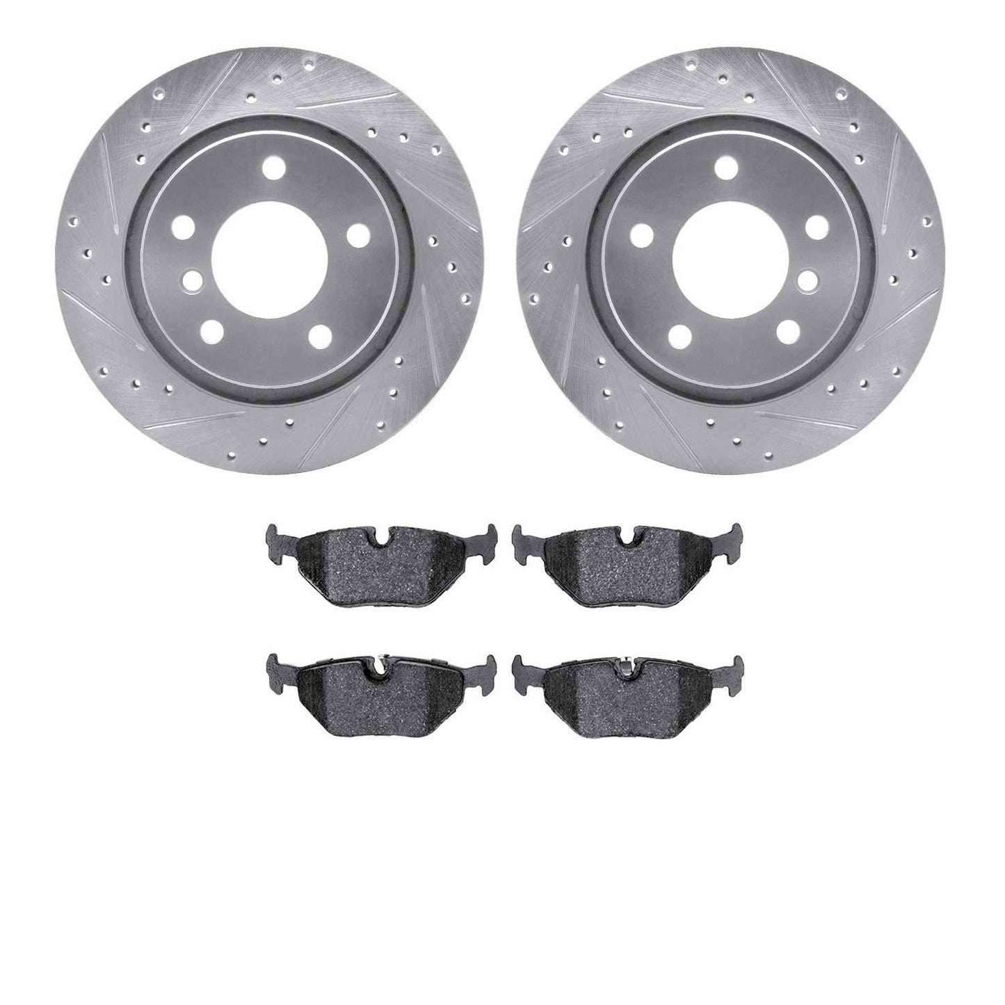 Dynamic Friction Company Disc Brake Kit 7502-31313