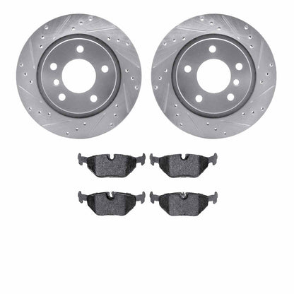 Dynamic Friction Company Disc Brake Kit 7502-31313