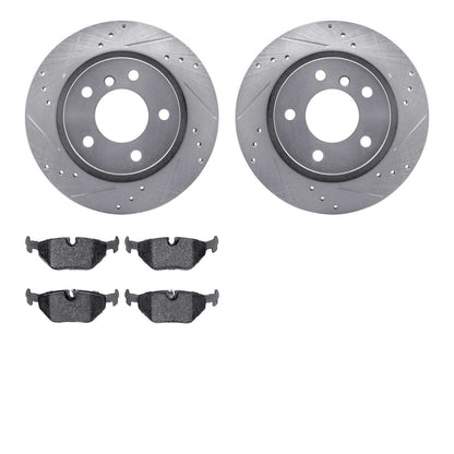 Dynamic Friction Company Disc Brake Kit 7502-31373