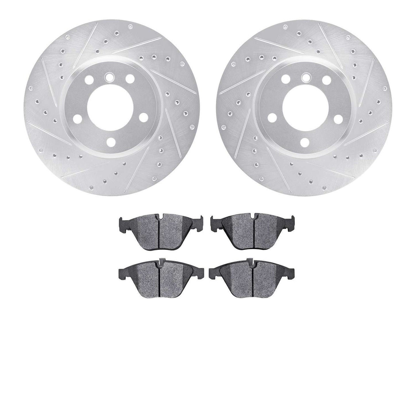 Dynamic Friction Company Disc Brake Kit 7502-31379