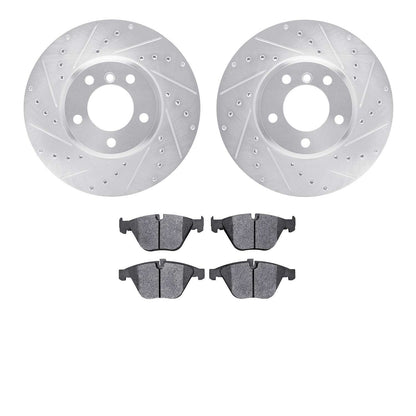 Dynamic Friction Company Disc Brake Kit 7502-31379