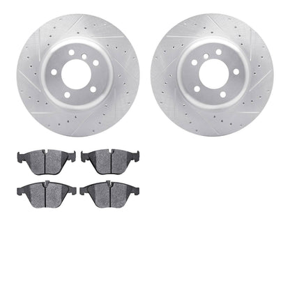 Dynamic Friction Company Disc Brake Kit 7502-31388
