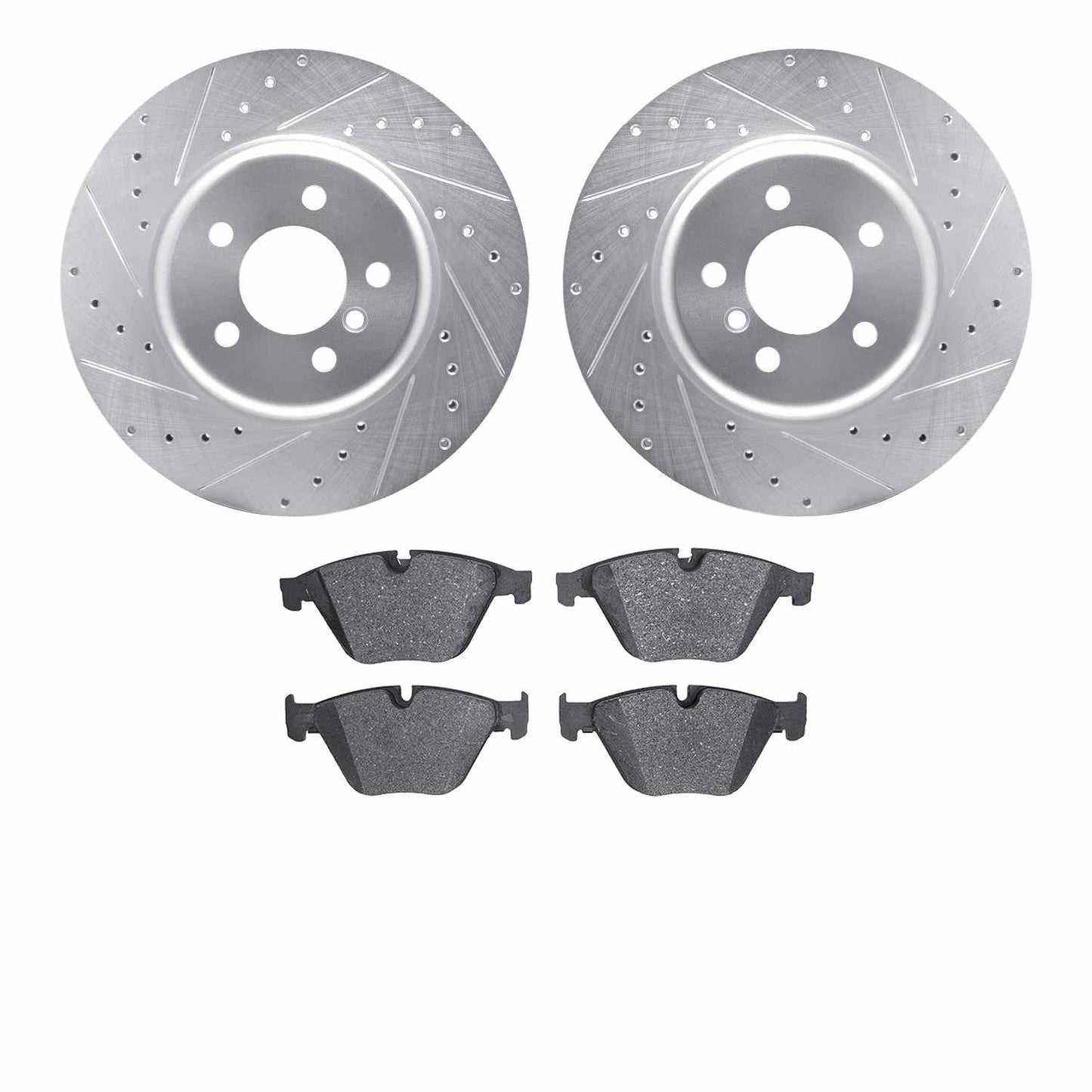 Dynamic Friction Company Disc Brake Kit 7502-31504