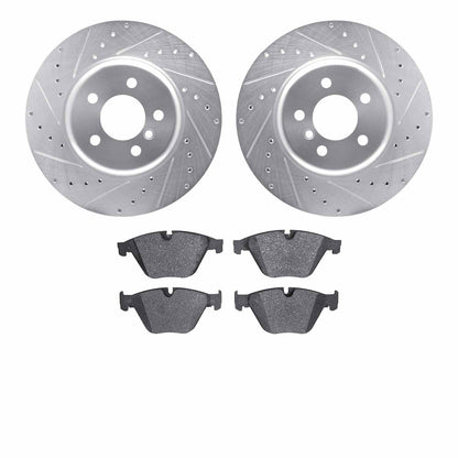 Dynamic Friction Company Disc Brake Kit 7502-31504