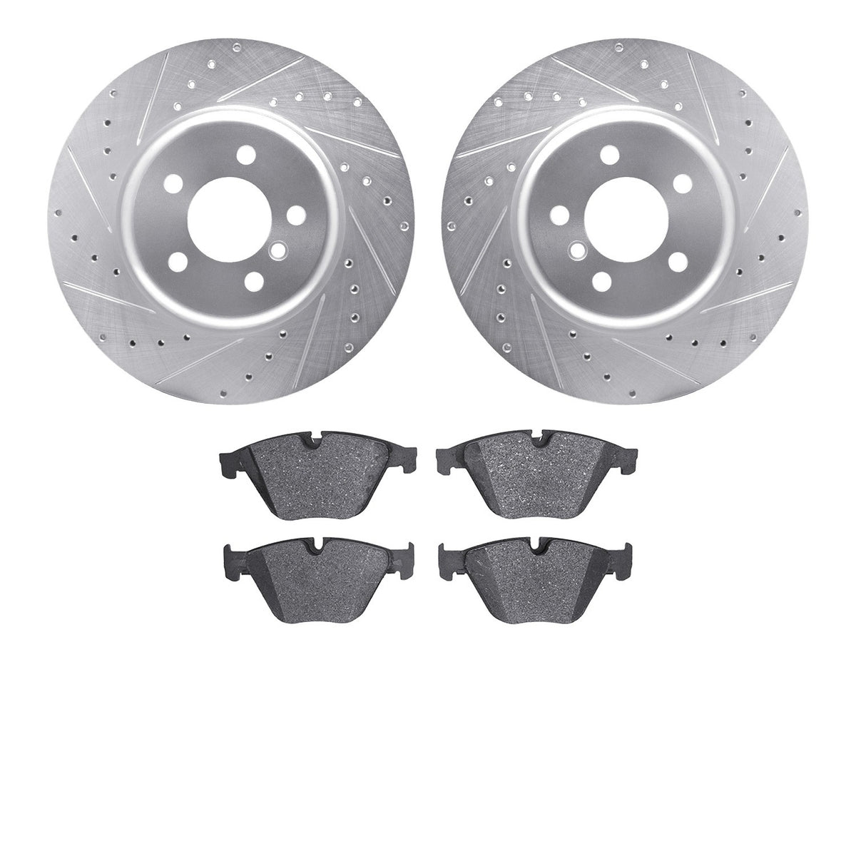 Dynamic Friction Company Disc Brake Kit 7502-31504