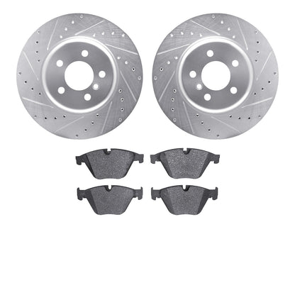 Dynamic Friction Company Disc Brake Kit 7502-31504