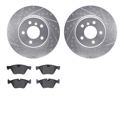 Dynamic Friction Company Disc Brake Kit 7502-31522