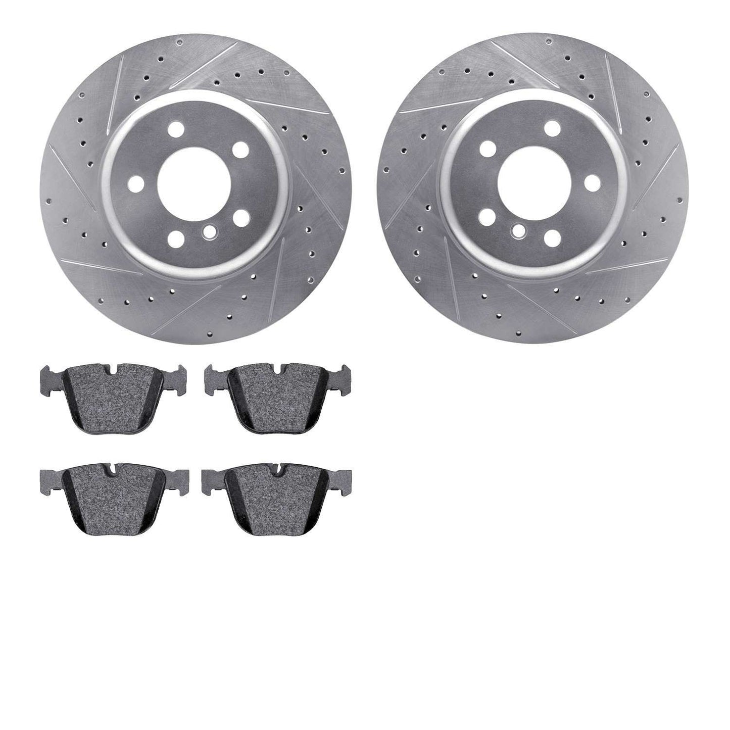 Dynamic Friction Company Disc Brake Kit 7502-31537