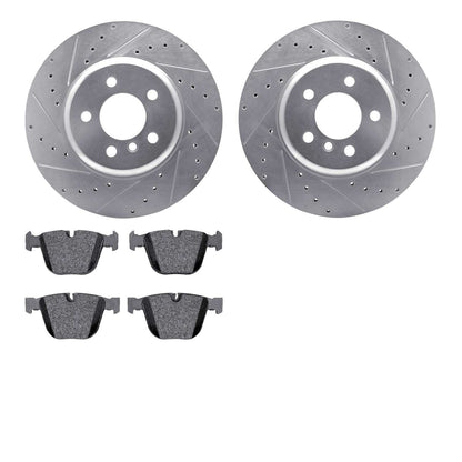 Dynamic Friction Company Disc Brake Kit 7502-31537