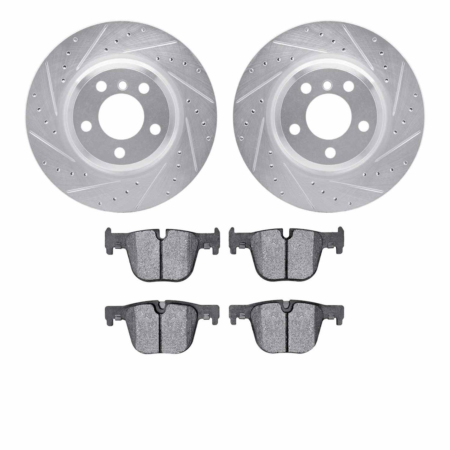 Dynamic Friction Company Disc Brake Kit 7502-31564