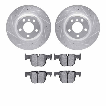 Dynamic Friction Company Disc Brake Kit 7502-31564