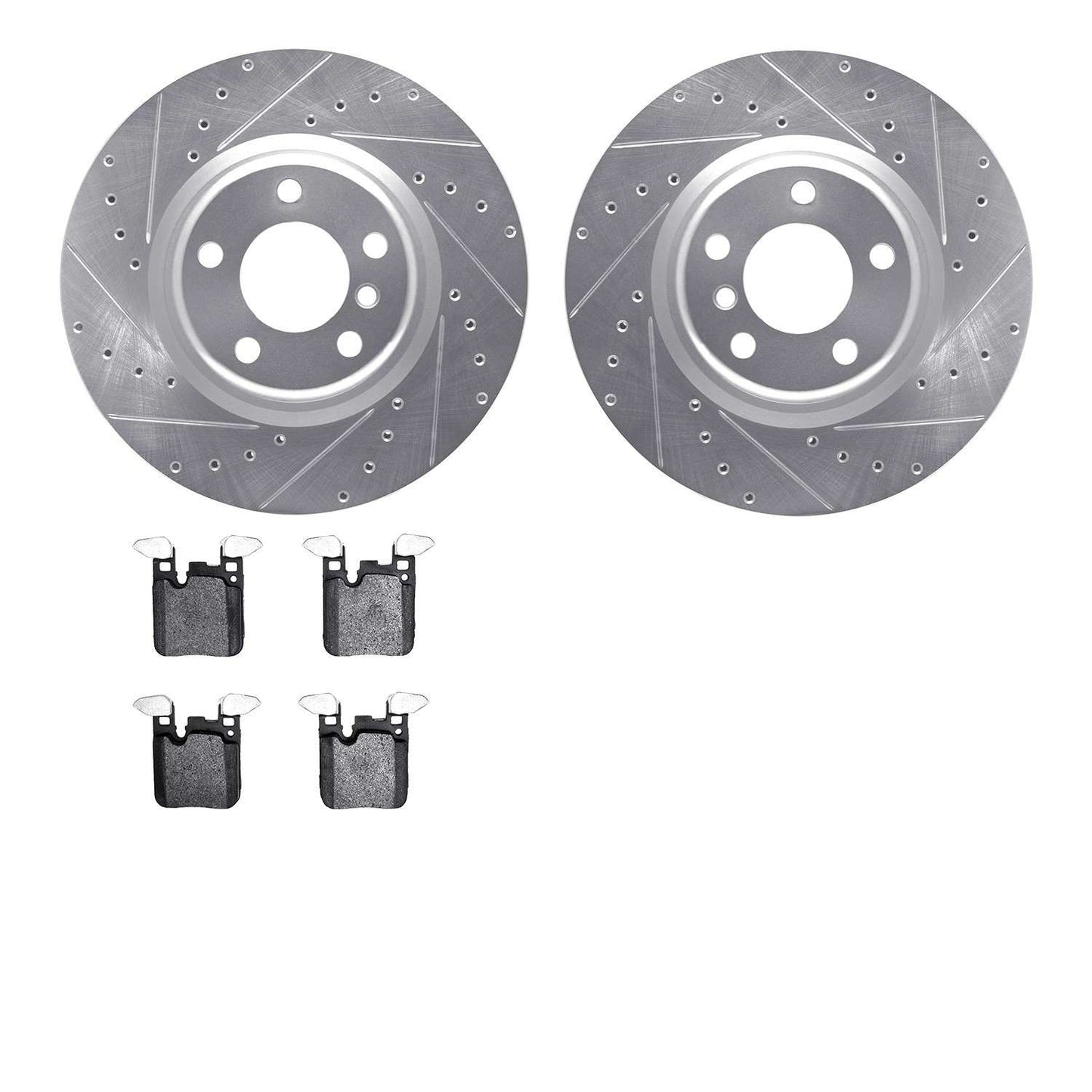 Dynamic Friction Company Disc Brake Kit 7502-31587