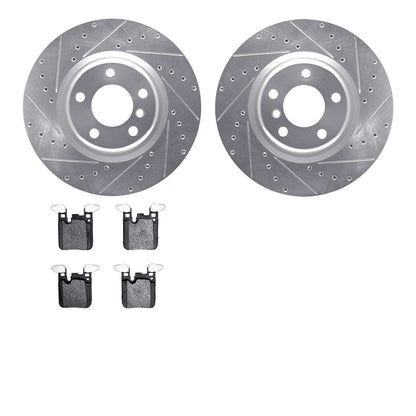 Dynamic Friction Company Disc Brake Kit 7502-31587