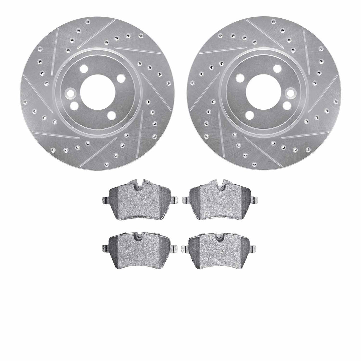 Dynamic Friction Company Disc Brake Kit 7502-32001