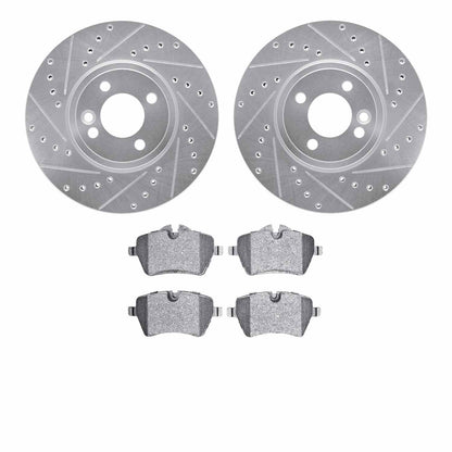 Dynamic Friction Company Disc Brake Kit 7502-32001