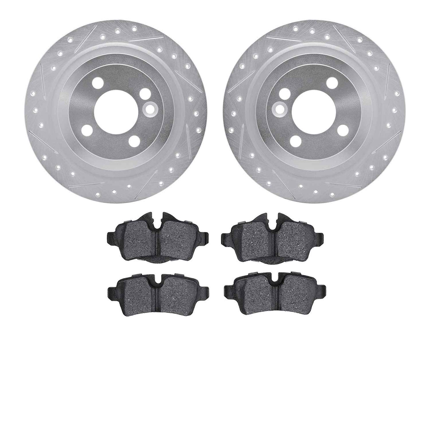 Dynamic Friction Company Disc Brake Kit 7502-32008