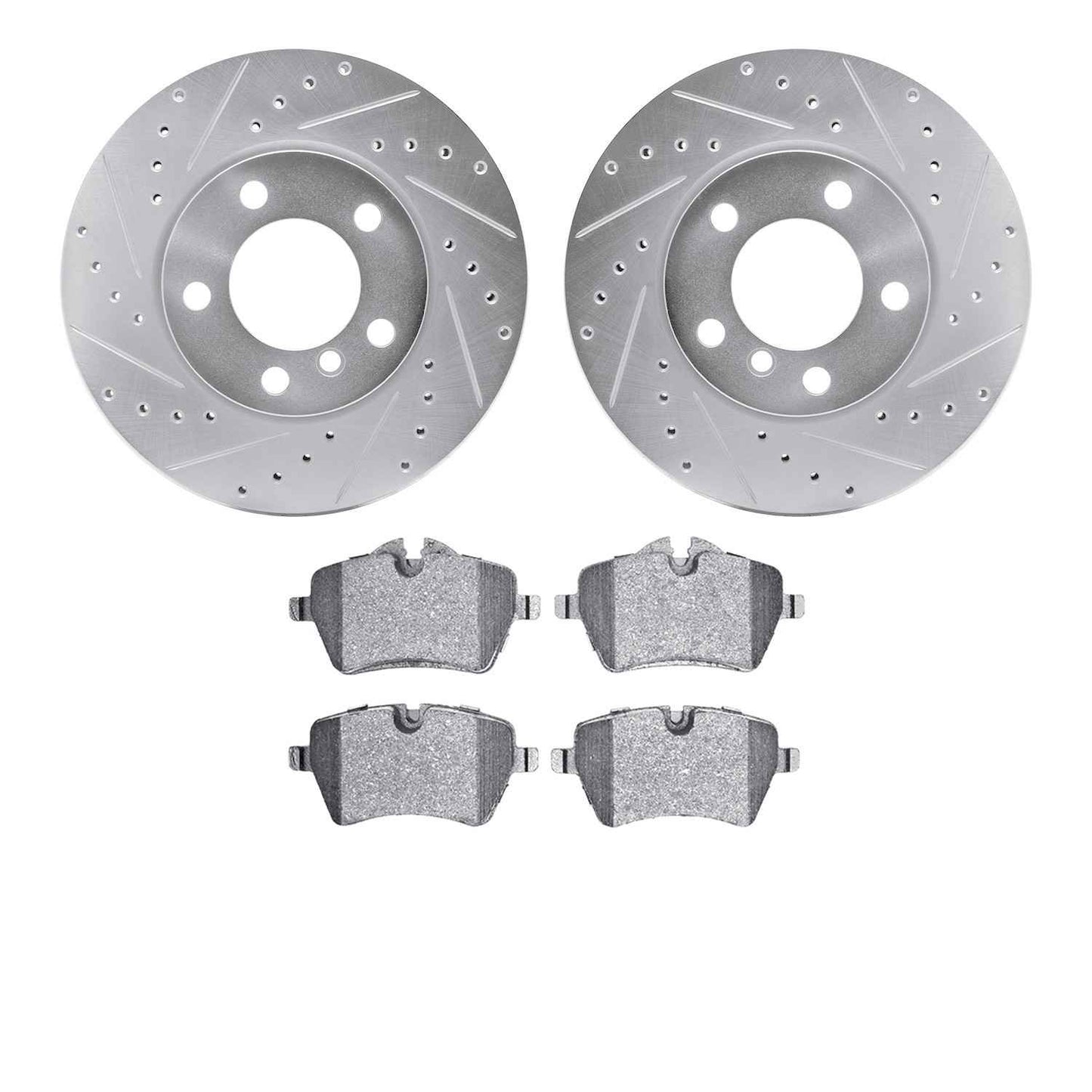 Dynamic Friction Company Disc Brake Kit 7502-32009