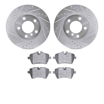 Dynamic Friction Company Disc Brake Kit 7502-32009