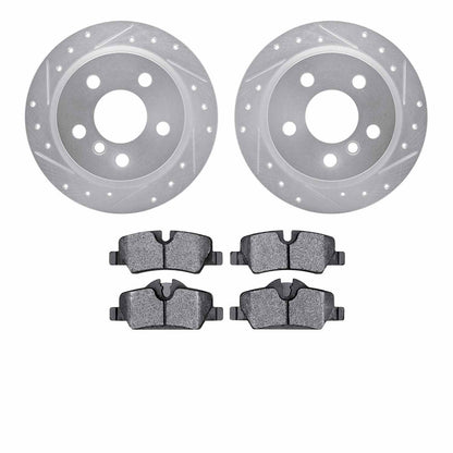 Dynamic Friction Company Disc Brake Kit 7502-32016