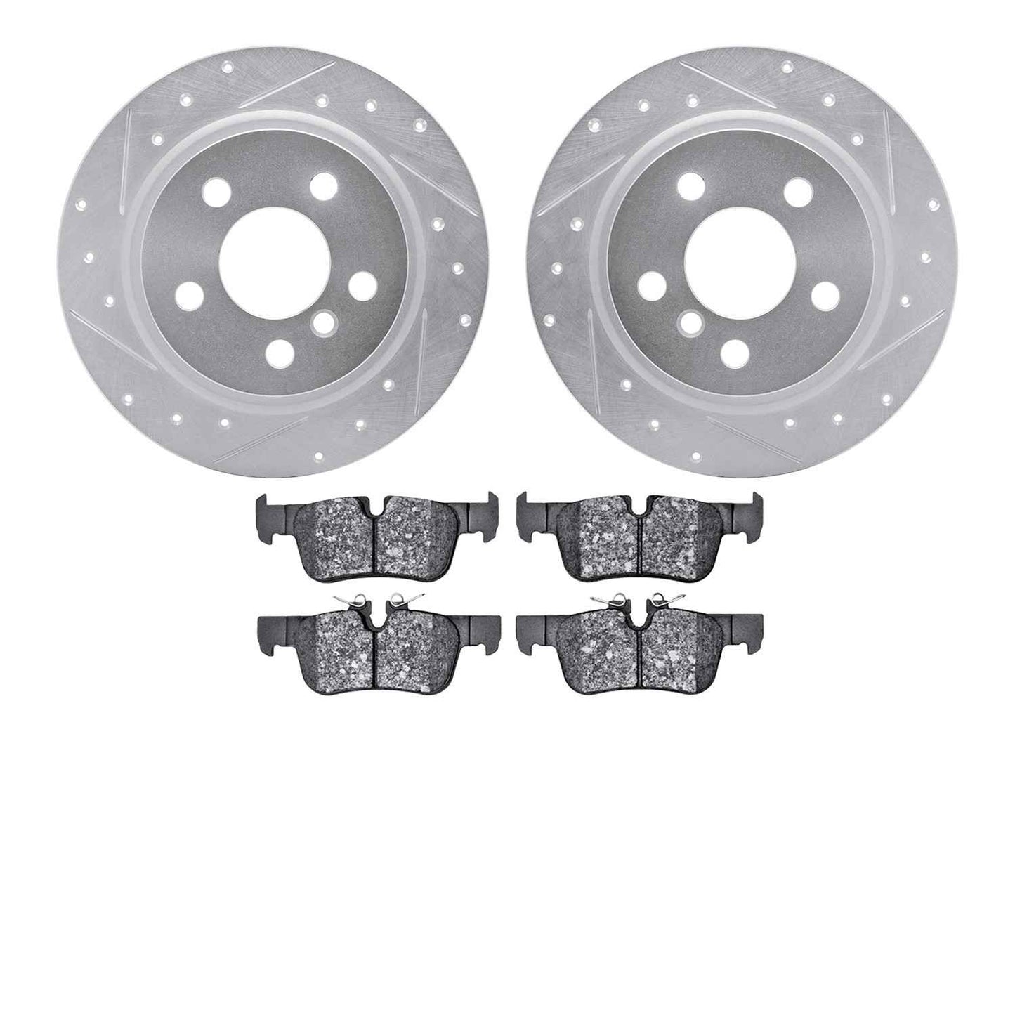 Dynamic Friction Company Disc Brake Kit 7502-32020