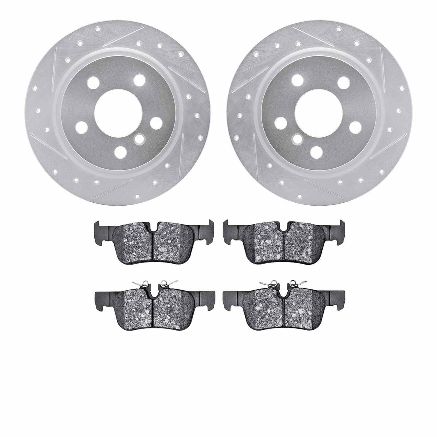 Dynamic Friction Company Disc Brake Kit 7502-32021