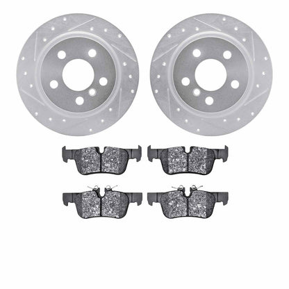 Dynamic Friction Company Disc Brake Kit 7502-32021