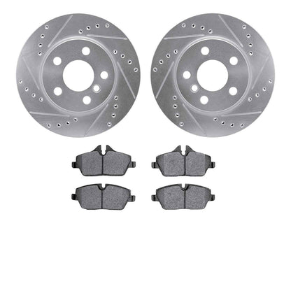 Dynamic Friction Company Disc Brake Kit 7502-32022