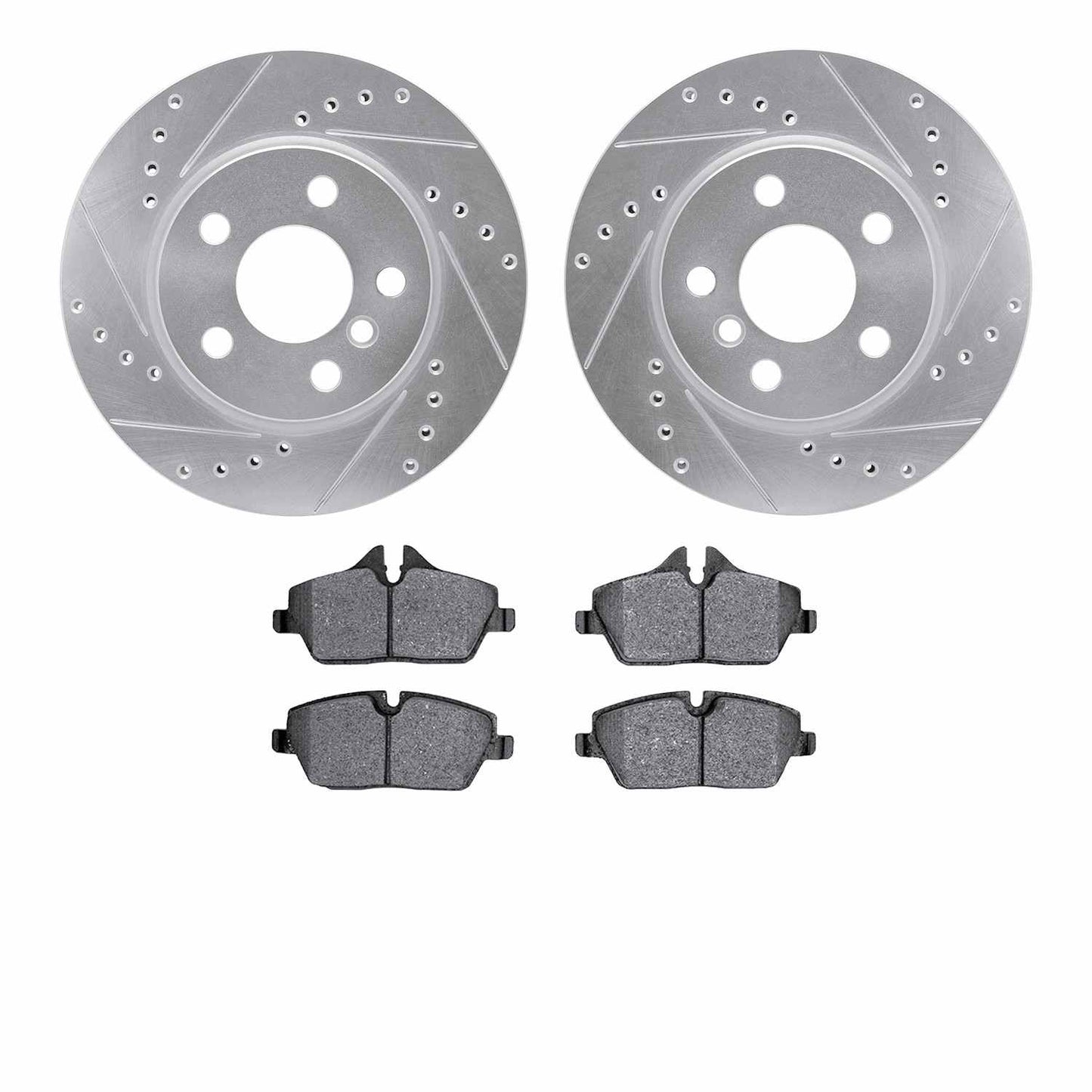 Dynamic Friction Company Disc Brake Kit 7502-32023