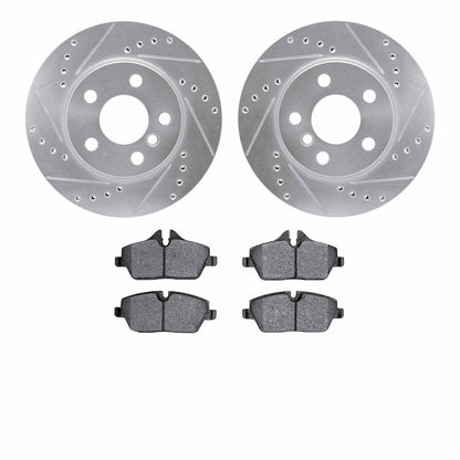 Dynamic Friction Company Disc Brake Kit 7502-32023