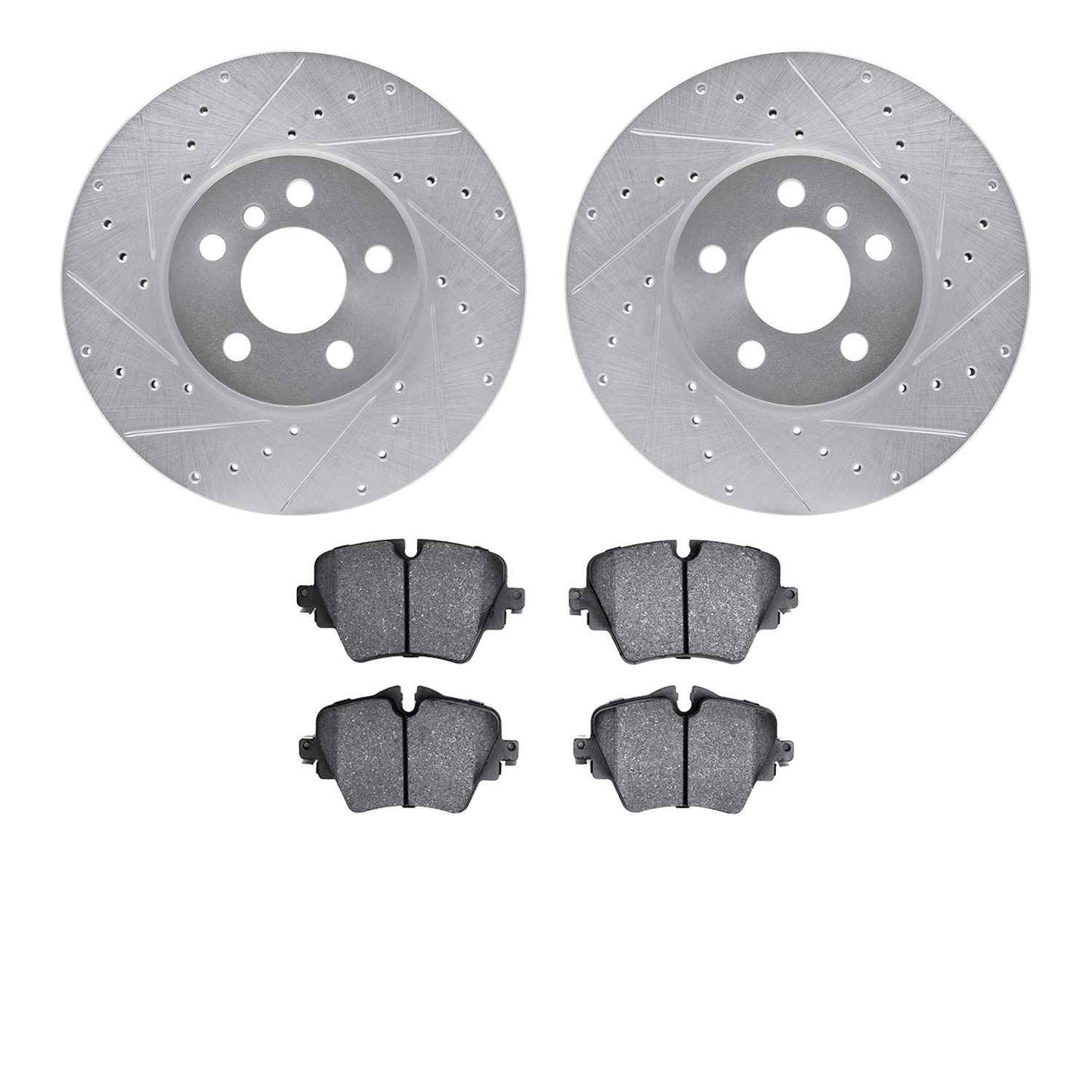 Dynamic Friction Company Disc Brake Kit 7502-32024
