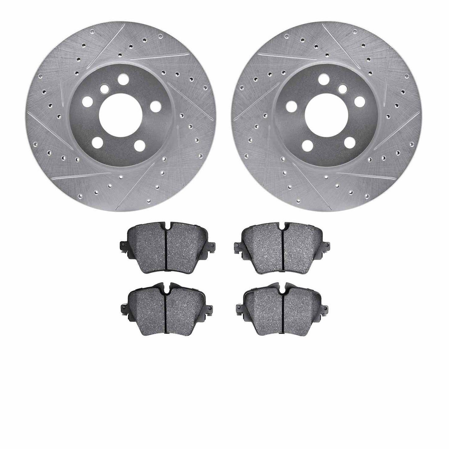 Dynamic Friction Company Disc Brake Kit 7502-32025