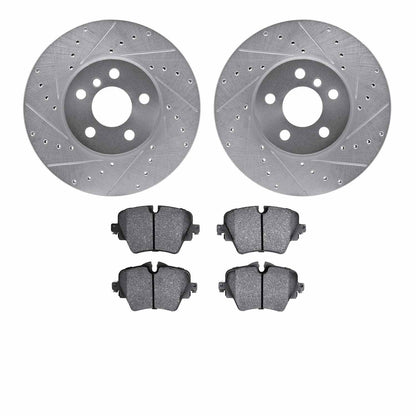Dynamic Friction Company Disc Brake Kit 7502-32025